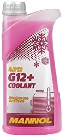 1L Coolant Antifreeze G12+ RED Ready Mixed Long Life