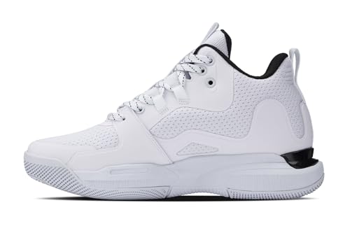 CALTO Men's Invisible Height Increasing Elevator Shoes - Basketball High-Top Sporty Sneakers - 3.0 Inches Taller3