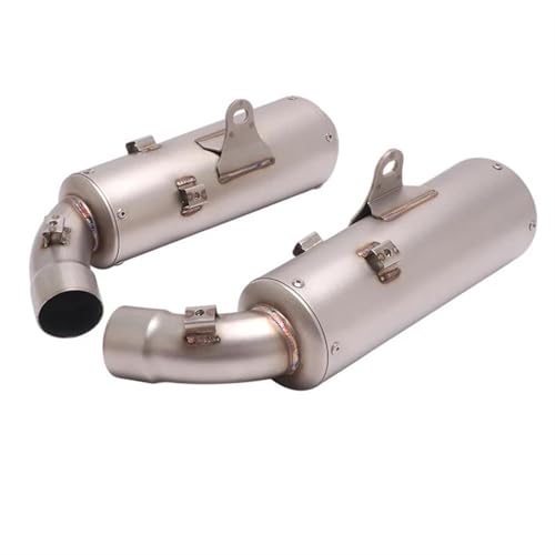 Tuyau de raccordement d'échappement moto pour réparer le silencieux d'origine Ducati 950
