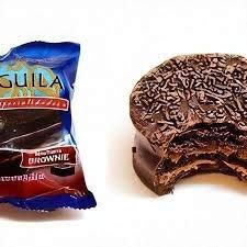 ALFAJOR BROWNIE MINICAKE WITH DULCE DE LECHE, 72 G / 2.5 OZ (PACK OF 36)