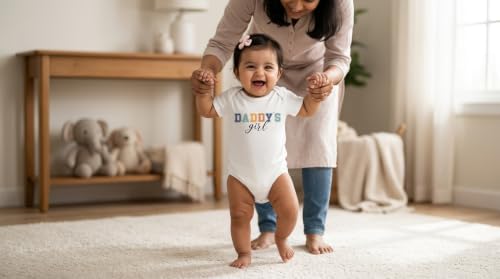 Image of Lillypupp Cotton Body Suit For New Born Baby Boy Girl Made To Express Love For Fathers /Daddies. Half Sleeves Romper Bodysuit Clothes For Infant Toddler Boys Girls.