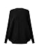 Girls Oversized Sweater Kids Fashion Batwing Sleeve Ribbed Knit Pullover Tops 5-14 Years Black