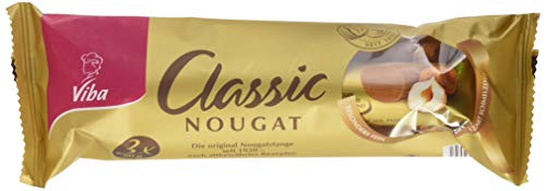 Viba Classic Nougat Riegel, 3er Pack (3 x 50 g)