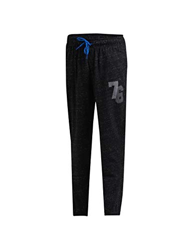 Image of Jockey AB10 Boys Super Combed Cotton Rich Graphic Printed Joggers with Elasticated Hem
