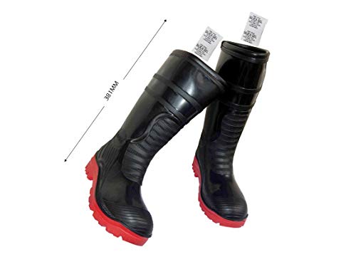 Image of WI Aarpar Safety Gumboot / Boot / Industrial Boot / Long Boot Size- 6 / 7 / 8 / 9 / 10