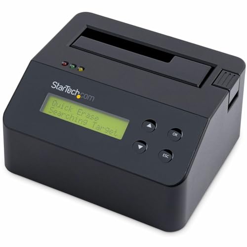 StarTech Single Bay Hard Drive Eraser