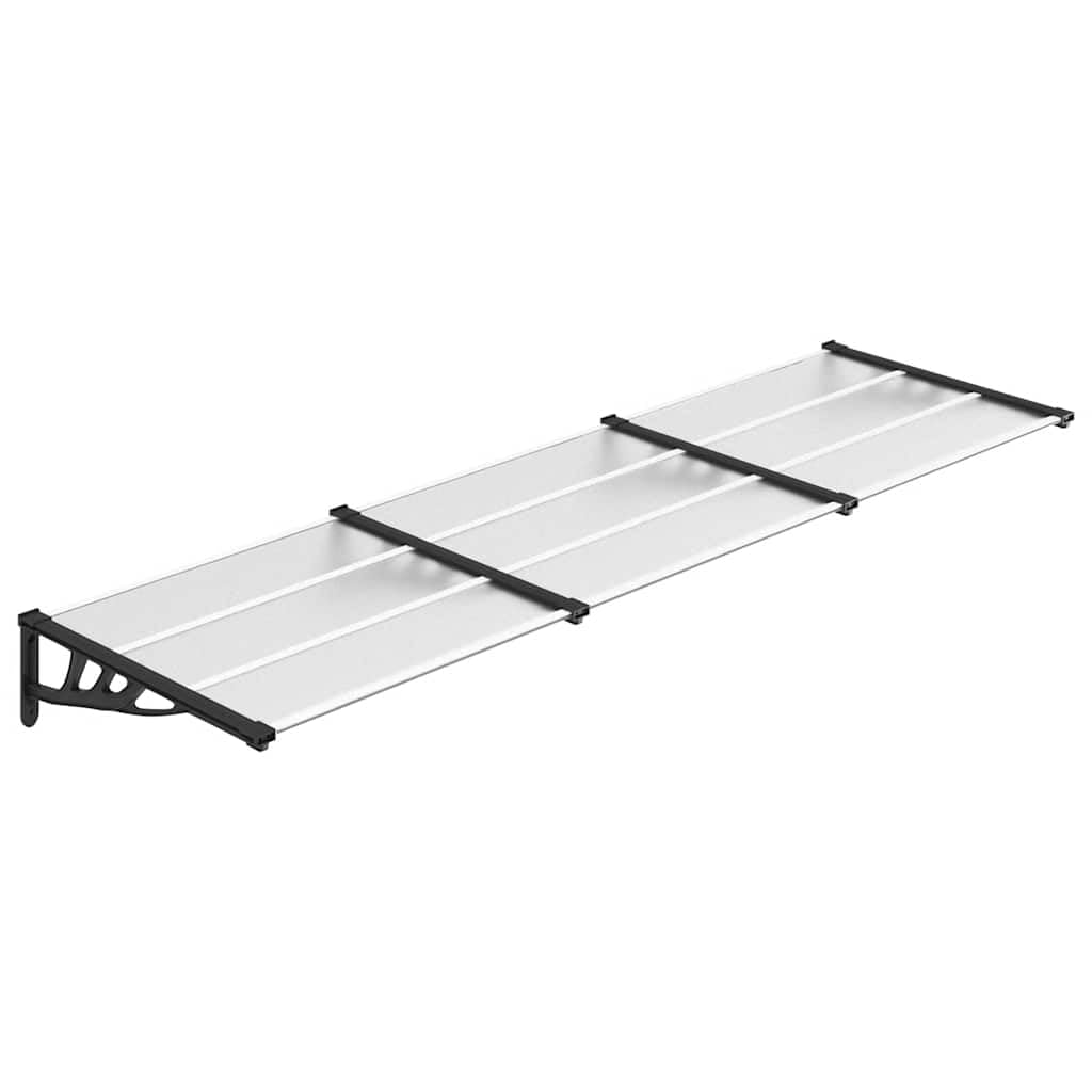 Toit de protection pluie auvent de porte maison individuelle