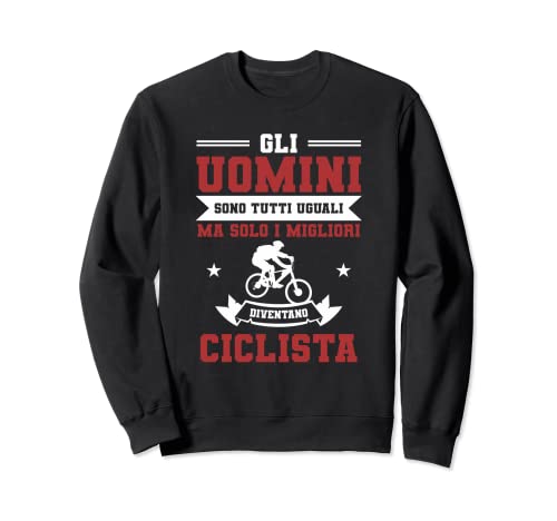 Fun gift idea for cyclists Sweatshirt