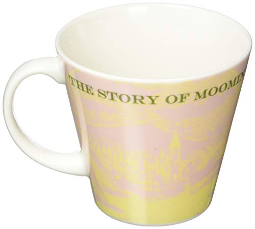 Moomin Valley Porcelain Initial Mug Cup ‘H’ Yamaka Japan