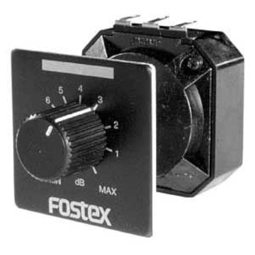 FOSTEX アッテネーター フォクテクス Fostex AT-50H 音量調整 FOSTEX アッテネーター フォクテクス Fostex AT-50H 音量調整