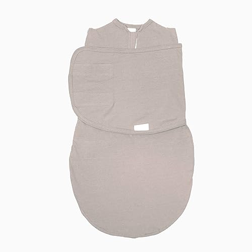 Image of embe 2-Way Transition Swaddle, 12-18 lbs, Arms & Legs In Or Out, Warm Up & Cool Down 100% Cotton, 3-6 Months