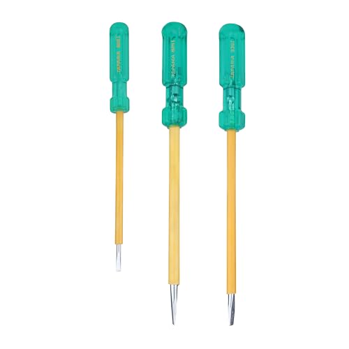 Image of Taparia Tk-052 822I, 936I, 824I Insulated Screwdriver Set, Medium Size - Multicolor