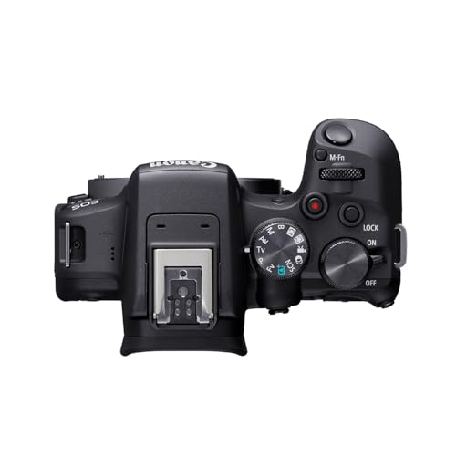 Canon EOS R10 Mirrorless Camera + 18-150mm Lens + LED Light + Flexible Tripod + More (18 pc Bundle) (Renewed) - Thumbnail 3