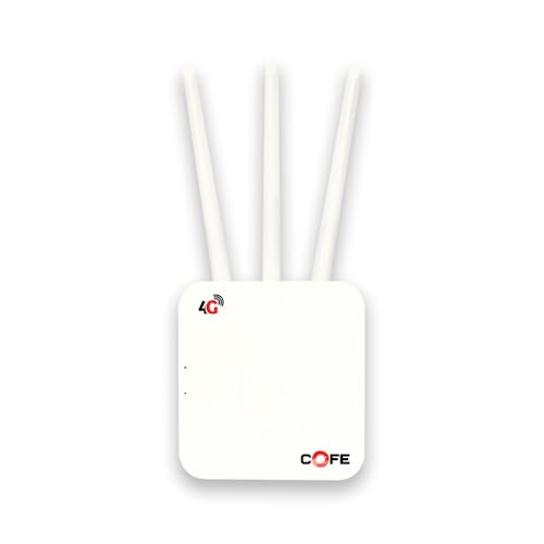 Image of COFE CF-4G 903 4G SIM Router | 300Mbps | All SIM Compatible | Plug & Play | DVR /NVR Support