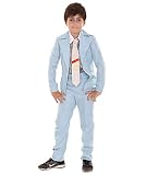 HPO EXCLUSIVE! Teen Deluxe Costume for Cosplay Singer Halloween Party Suit