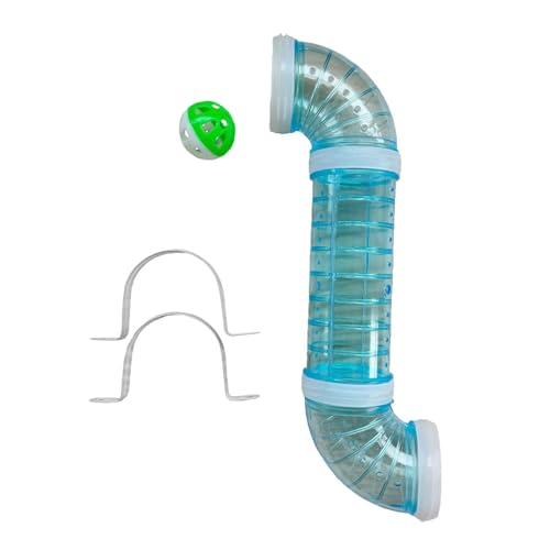 Perfeclan DIY Sensorik-Board Zubehör Set Blau - Lernspielzeug für Kinder - Förderung Feinmotorik & Kreativität - 30 cm Aktivitätsteile - Ideal für Montessori-Spiele,Blau