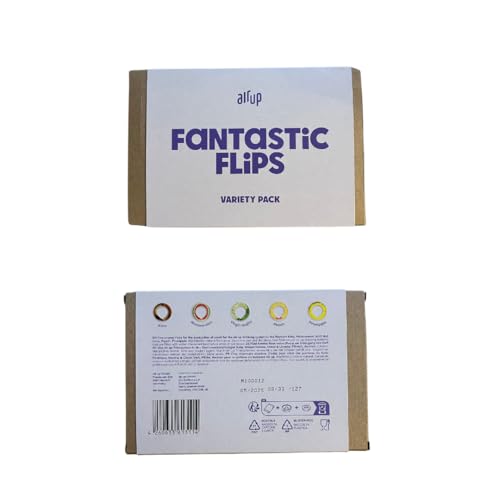 air up® Fantastic Flips | Juego de cápsulas de degustación en 5 sabores diferentes | Cápsulas de sabor para 25 litros de agua sin azúcar: cola, sandía, mojito Virjin, melocotón y piña I For air up®
