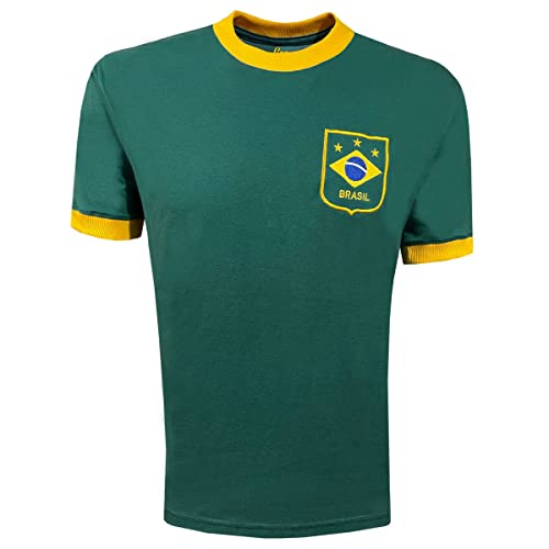 Camisa Brasil Verde GG 3 Camisa Brasil Verde GG - Imagem 3