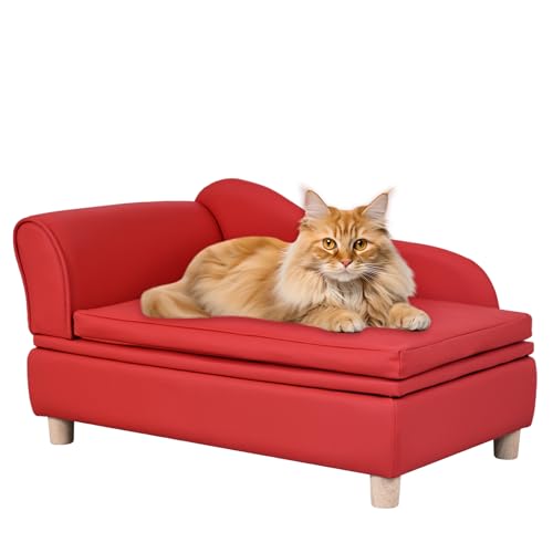 Yoonnie PU Leather Pet Sofa