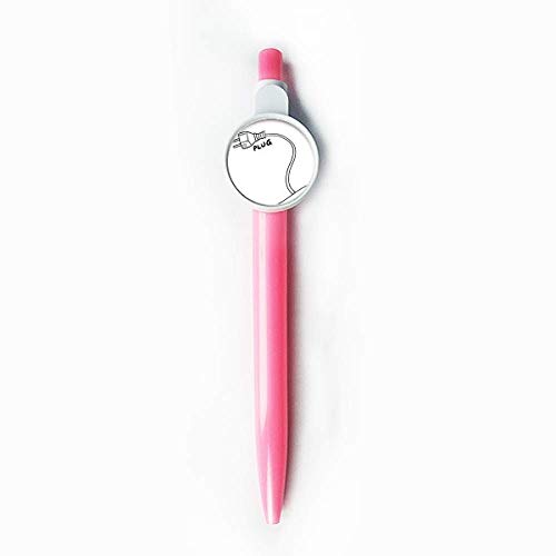 Plug Line Stylo bille rétractable Bleu parfait pour étudiants et pro