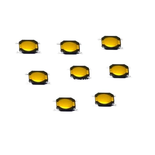 Interrupteur à bouton-poussoir tactile pour réparer clé de voiture et télécommande, pack 200