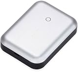 Just Mobile Goma++ - Paquete de energ?a portable del USB de 6000mAh, plata Just Mobile Goma++ - Paquete de energ?a portable del USB de 6000mAh, plata