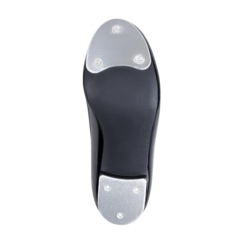 Linodes Economy Unisex-Child Upgraded Easy Strap Tap Shoe for Girls and Boys Maryjane Dance Flat4