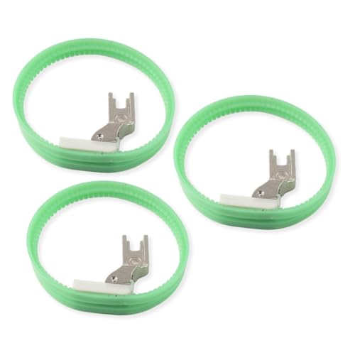 Pie Industrial para Máquina de Coser Ring Roller 3 Piezas miniatura 6