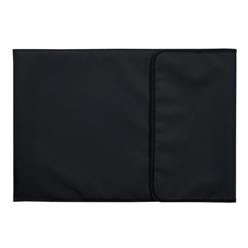 Protective Sleeve V2 - Custodia protettiva per laptop e notebook fino a 13,3 pollici (esterno robusto, materiale interno utilizzabile come superficie per il mouse, 350 x 260 mm) Nero - Gadget - Immagine 8