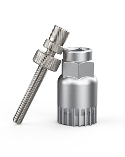 Pawfly Outil Boîtier Pédalier Vélo Outil Démontage Boîtier Pédalier Shimano Extracteur Boîtier Pédalier 20 Dents Compatible Octalink Shimano Cannelure ISIS...