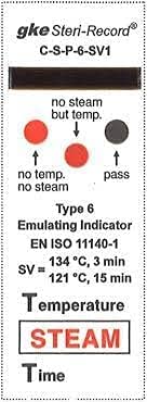 See full amazon price history chart for Autoclave Package Monitoring Chemical Indicator for Steam Sterilization Processes (Pack of 20) (Indicator Steam, Class 6) Autoclave Package Monitoring Chemical Indicator for Steam Sterilization Processes (Pack of 20) (Indicator Steam, Class 6) (B0BX996N9F) Amazon Price History, Amazon Price Tracker