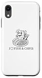 Photo Gallery custodia per iphone xr i love fish and chips regno unito cucina inglese cibo Photo Gallery custodia per iphone xr i love fish and chips regno unito cucina inglese cibo