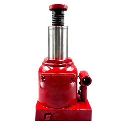 Vertical Hand-Crank Jack for Auto Repair and House Lifting, 5T/8T/10T/20T Hydraulic Car Jack with Pump Handle(5T)
