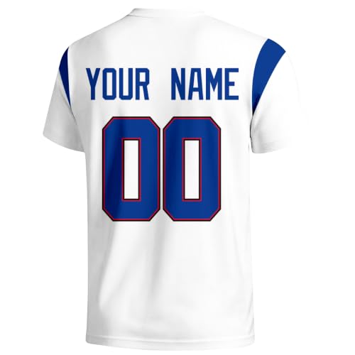 Image of ANTKING T Shirt Custom Short Sleeves for Youth Men Women | Crew Neck T Shirt with Custom Name Gift