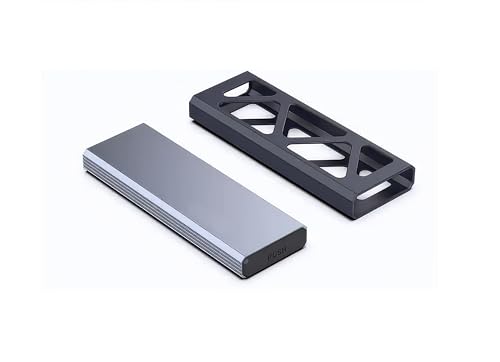 Caja externa USB Type C para SSD M.2 NvMe, USB 3.1 10Gbps miniatura 1