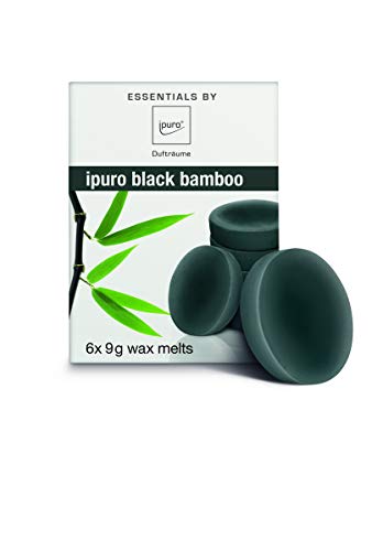 ipuro Essentals Wax Melt Black Bamboo, 9 ml