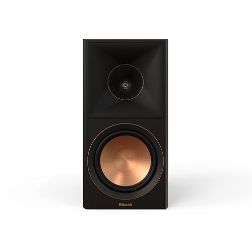 Klipsch Reference Premiere RP-600M II Ebony Bookshelf Speakers - image 6