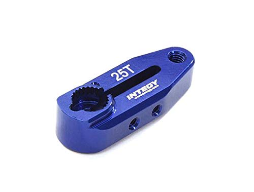Palonnier servo 25T en alliage CNC Futaba pour modélisme RC de haute précision