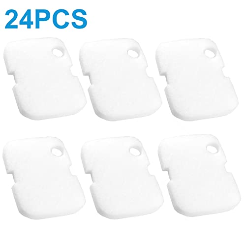 Image of AQUANEAT Replacement Canister Filter Pads Compatible with Cascade 700 /1000 CCF2UL /CCF3UL Generic Aquarium Filter Floss Media (24pcs)