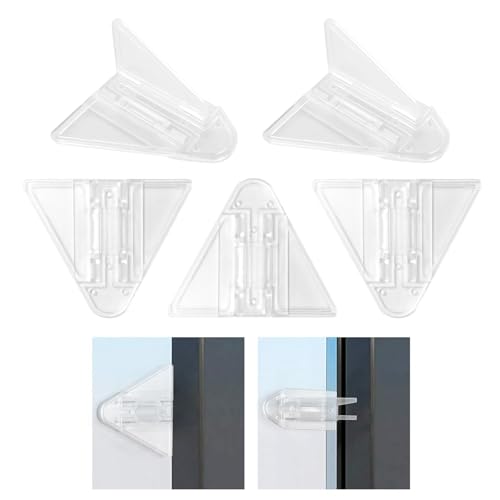 Viaky ���S���b�N �x�r�[�K�[�h ���X�g�b�p�[ �S���� ���� 5mm 5���� �����b�N ������ �X�g�b�p�[ �q���E�y�b�g ��������h�~ �w�͂��ݖh�~ �]���h�� ABS������ ���ی� �������t��