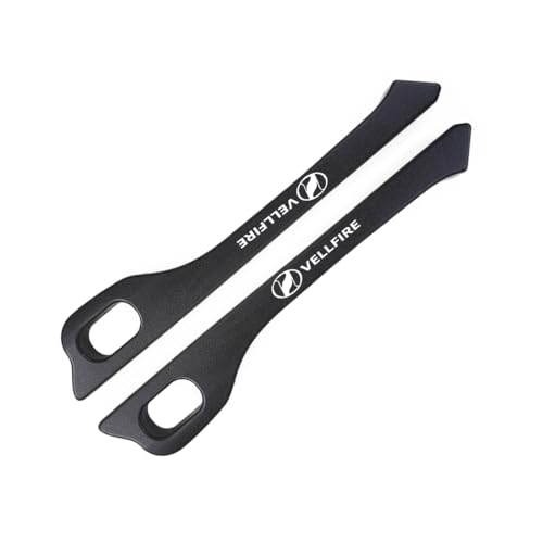 ヴェルファイア 専用 隙間クッション 厚型 VELLFIRE 専用ロゴ 隙間埋め 車用 シートサイド クッション ヴェルファイア 20系 30系 40系 適用 正・裏面取付可 シート コンソール 隙間収納 落下防止 小物入れ 内装パーツ 運転席+助手席 ロ