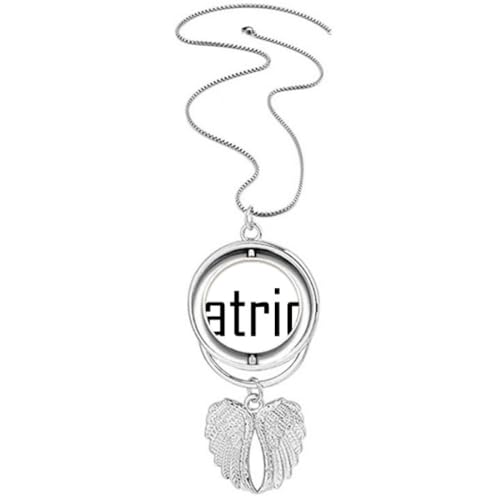 Collier Irlande rotatif, pendentif d'exception Saint-Patrick