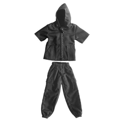 【Bambole fai da te】: questi vestiti per action figure possono essere abbinati a una varietà di look diversi, rendendoli adatti alla creazione di collezioni figure.