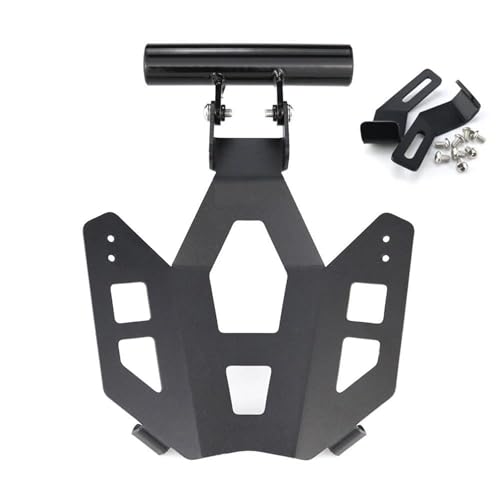 Support téléphone moto KYMCO AK550 2023 2024 2025 avec plaque navigation GPS Type 5