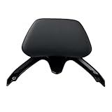 Rear Passenger Seat Back Rest Stay Protection Pad Compatible With Automotive Motorcycle Parts TMAX530 TMAX T MAX 530 2012 2013 2014 2015 2016(Black)