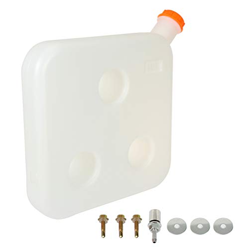 Strutstore Van Diesel Air Heater 15L Plastic Fuel Oil Gasoline Tank