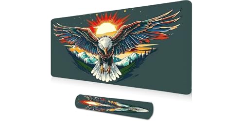 Alfombrilla Ratón XXL 900x500mm mouse pad grande para jugadores de PC