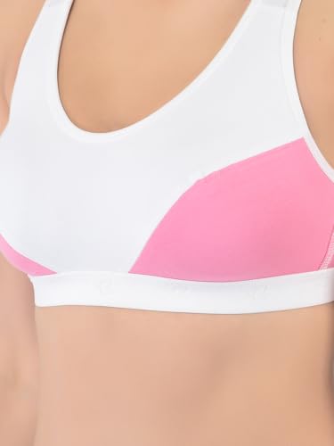 Image of Softline Women's Cotton Rich Wire-Free Non-Padded Balconette Bra Combo | Seamless, Breathable & Soft Fabric | Full Coverage & Everyday Comfort (Pack of 2)