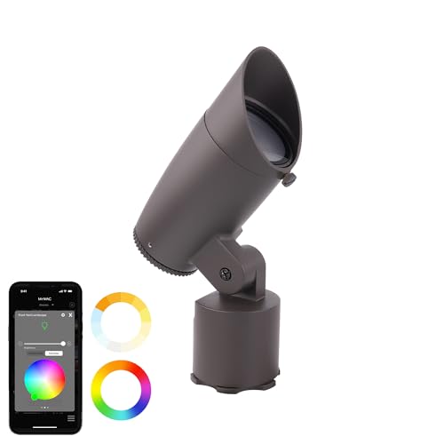 WAC Lighting LED 12V Colorscaping Smart App Controllable Landscape Lighting