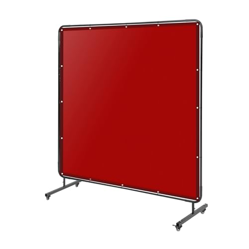 6x6ft Red Welding Screen Frame